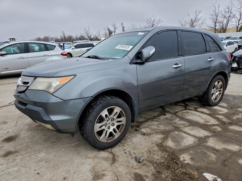 2008 ACURA MDX