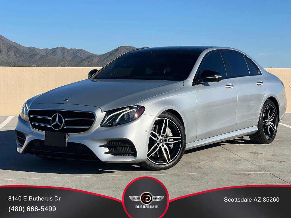 2019 MERCEDES-BENZ E-Class