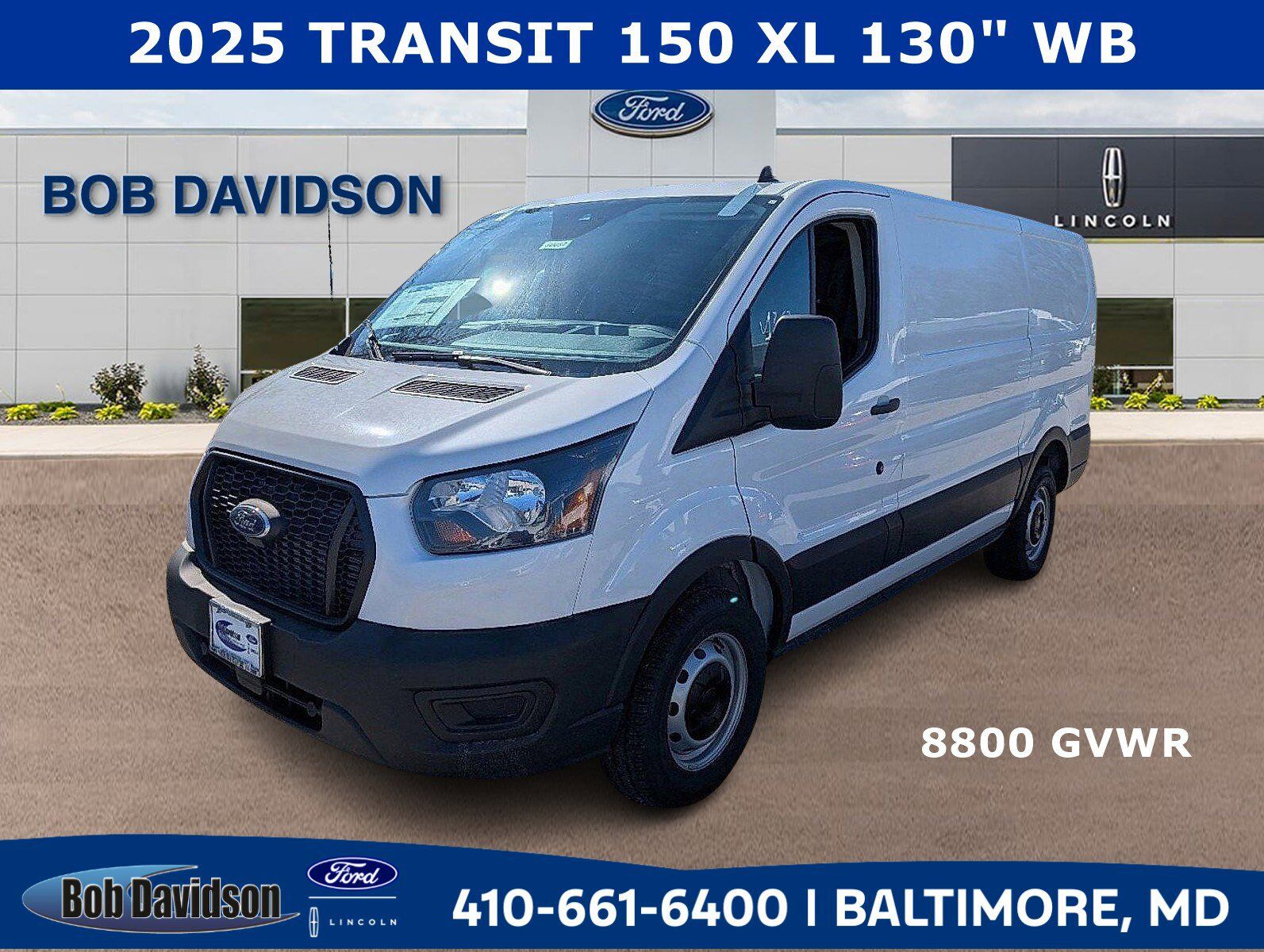 2025 FORD Transit