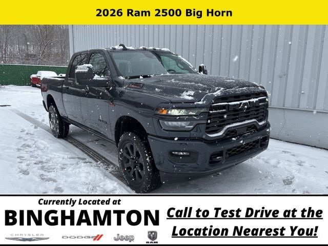2026 RAM 2500