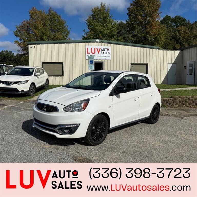 2019 MITSUBISHI Mirage