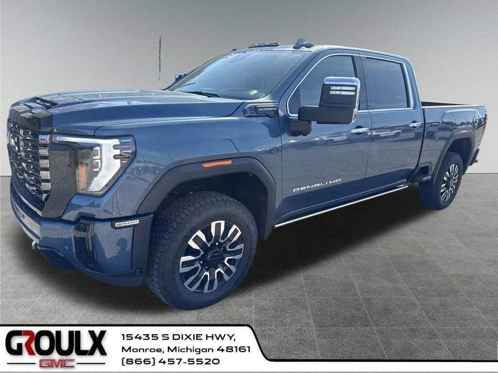 2025 GMC Sierra HD