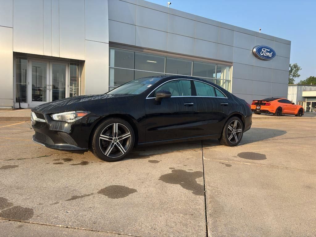 2021 MERCEDES-BENZ CLA-Class