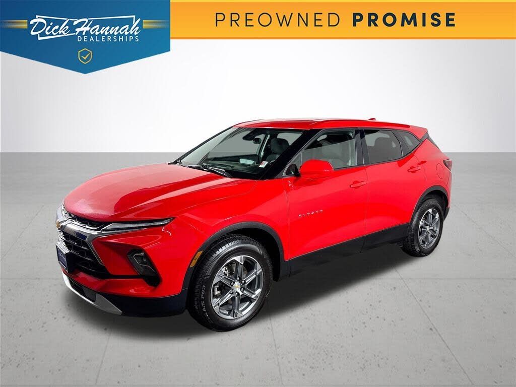 2023 CHEVROLET Blazer
