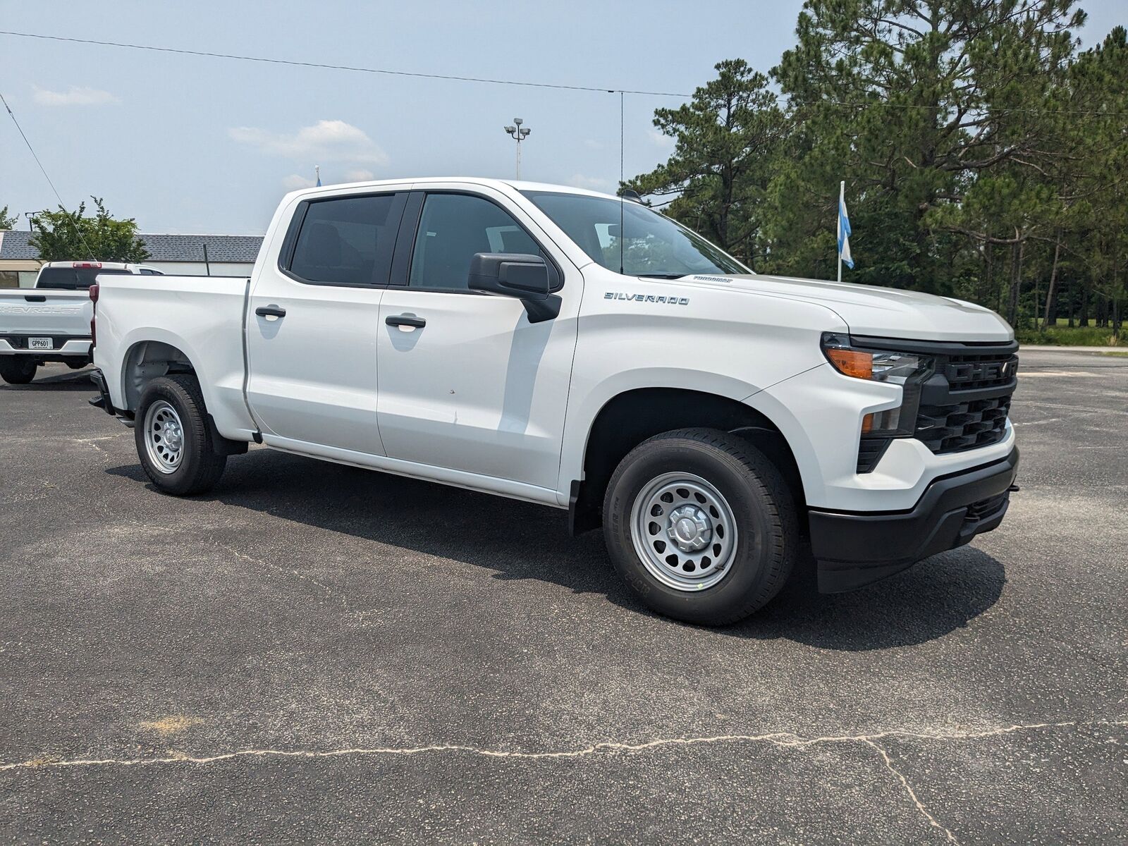 2025 CHEVROLET Silverado