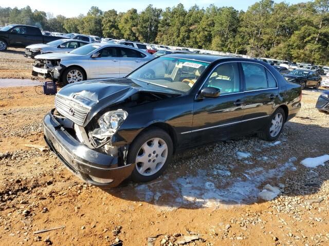 2003 LEXUS LS