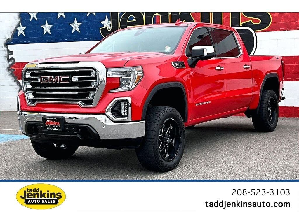 2019 GMC Sierra