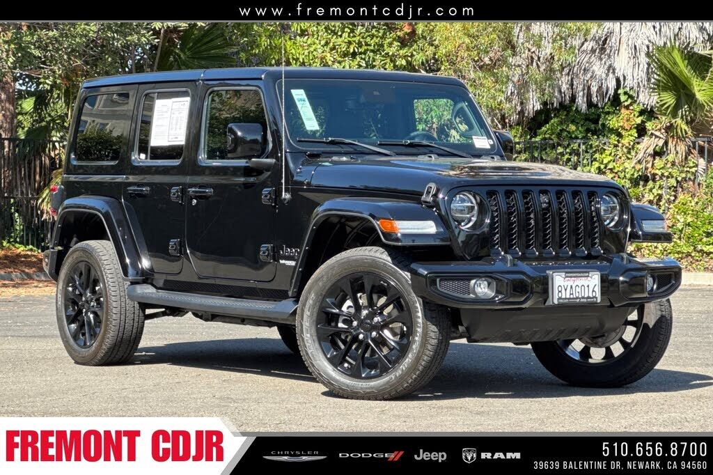 2021 JEEP Wrangler