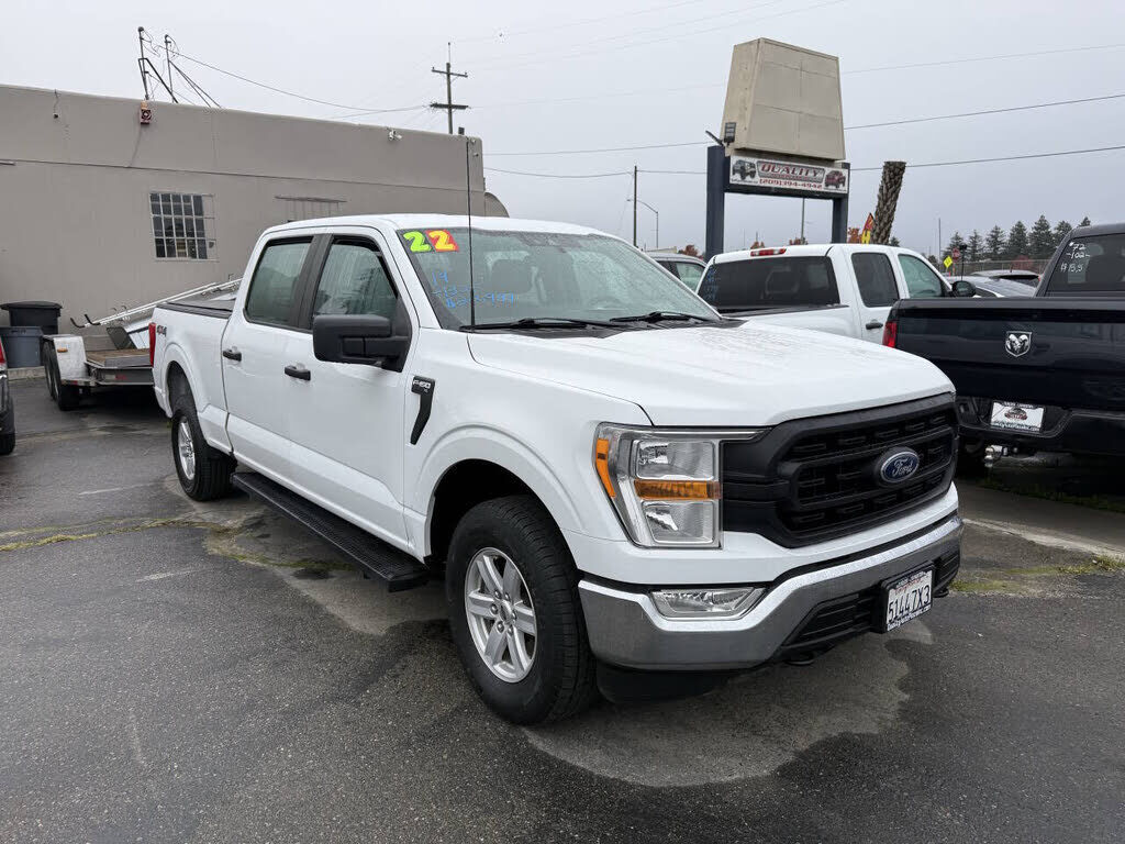 2022 FORD F-150