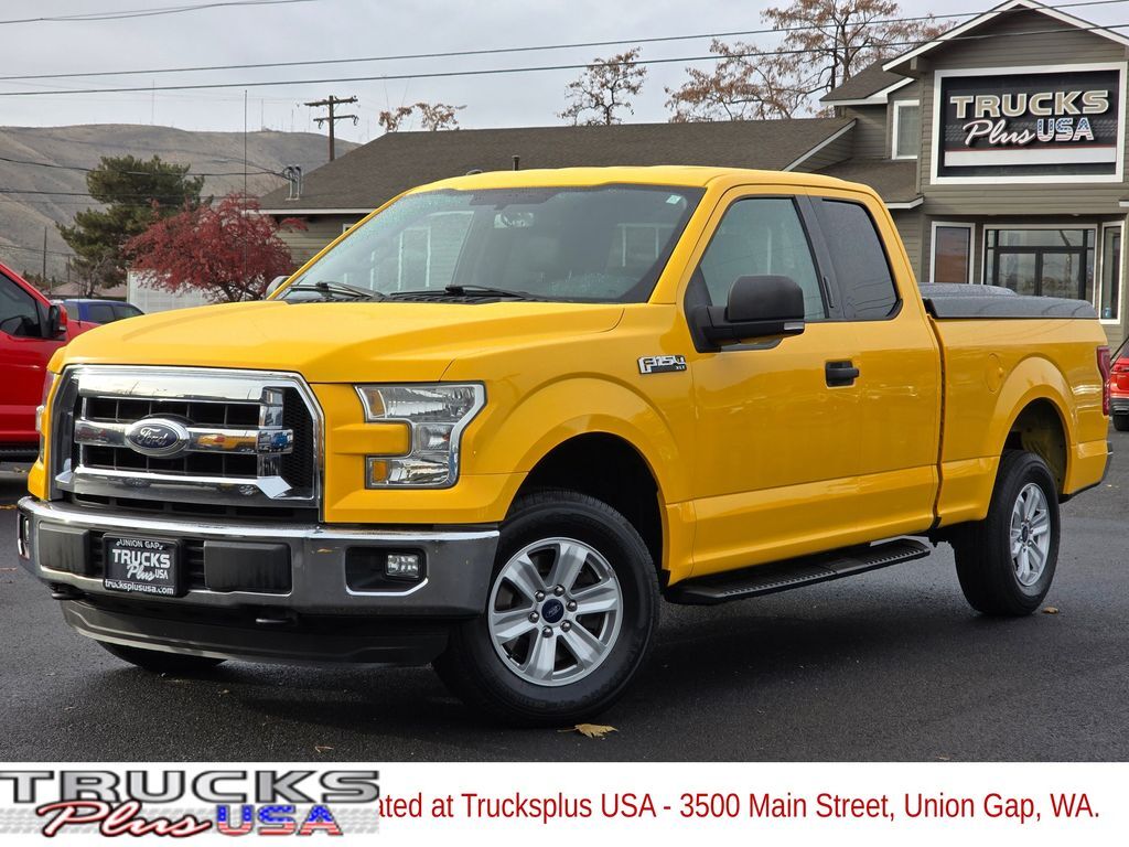 2015 FORD F-150