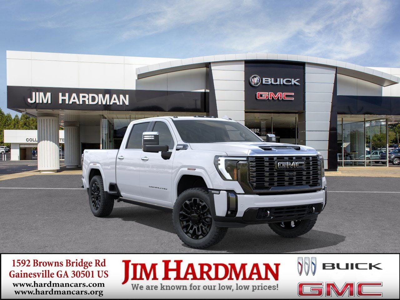2026 GMC Sierra HD