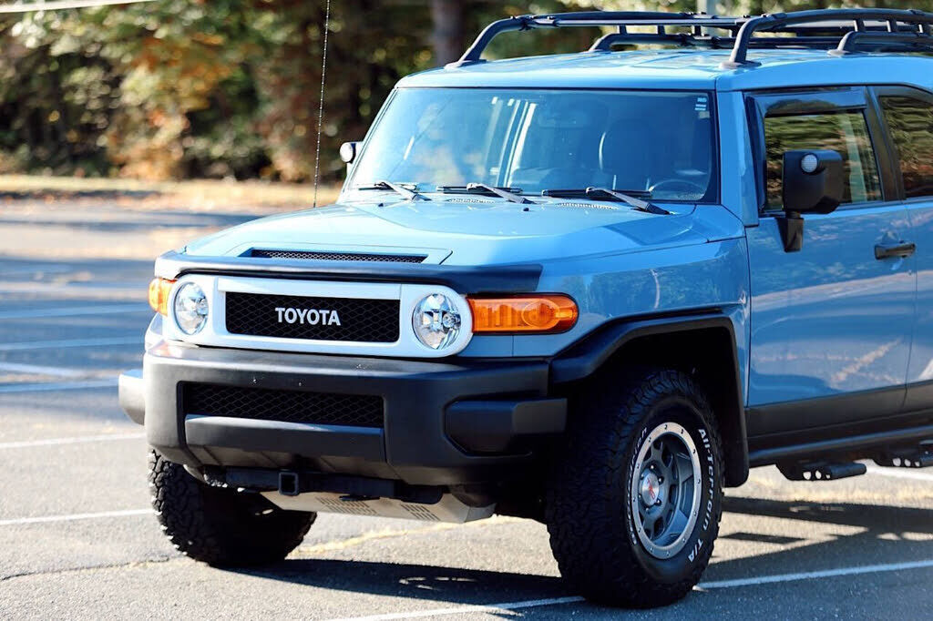 Toyota FJ Cruiser