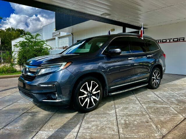 2021 HONDA Pilot