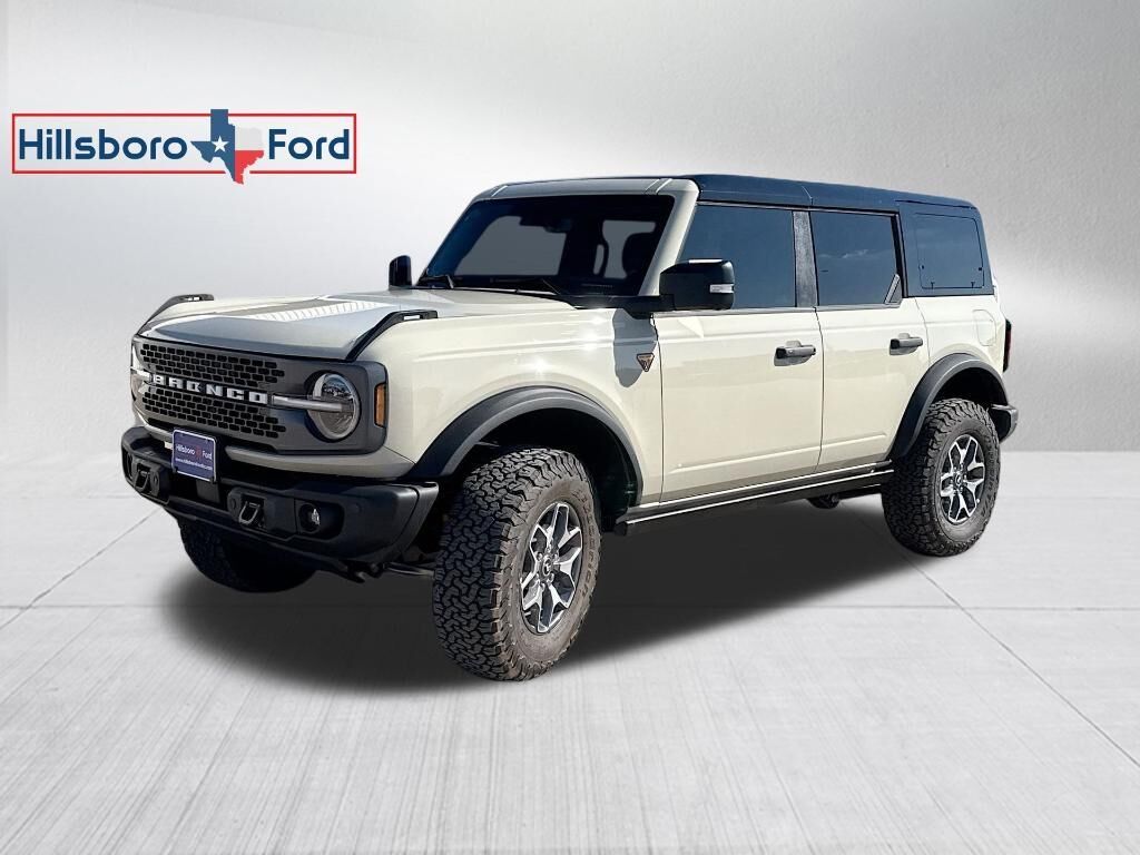 2025 FORD Bronco