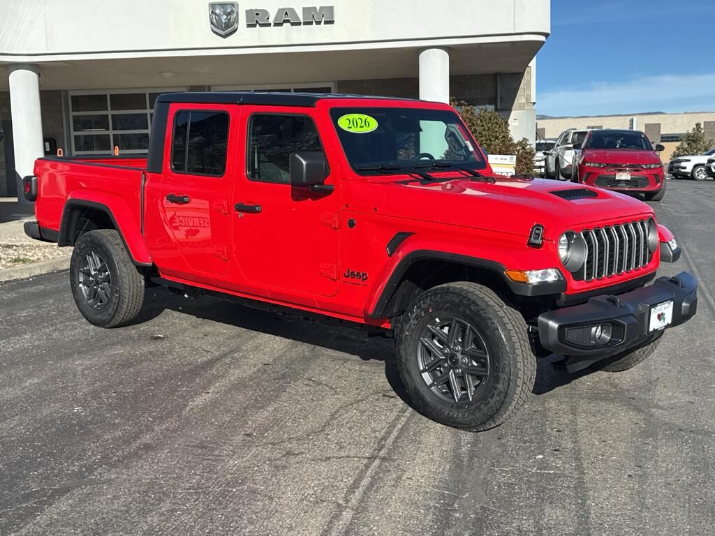 2026 JEEP Gladiator