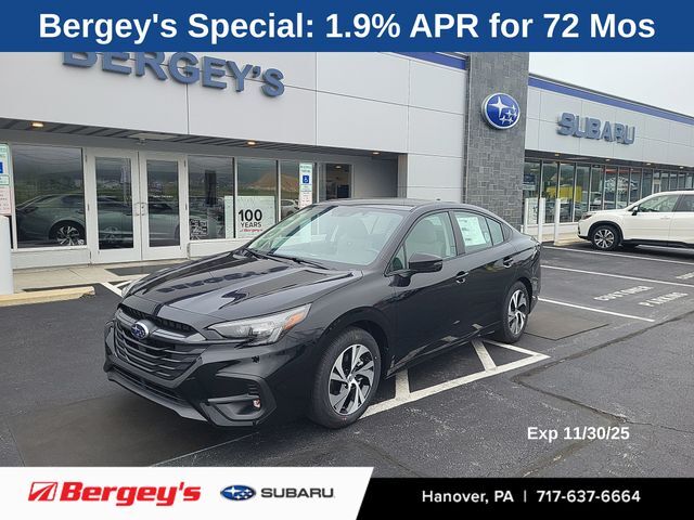 2025 SUBARU Legacy