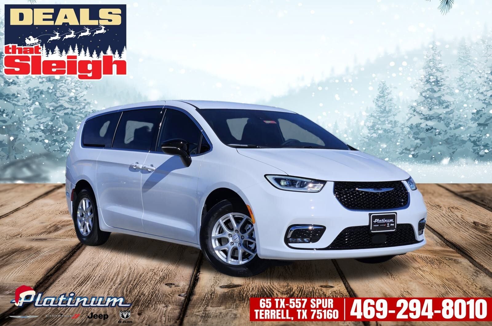 2026 CHRYSLER Pacifica