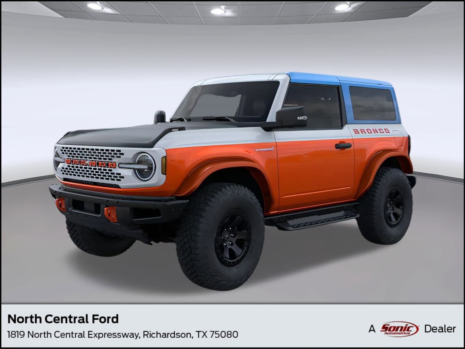 2025 FORD Bronco