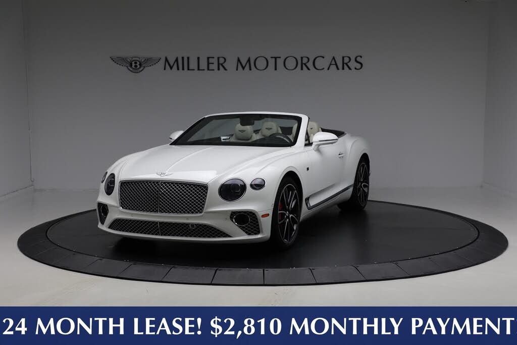 2020 BENTLEY Continental