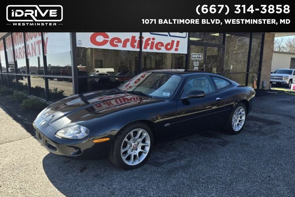 2001 JAGUAR XKR