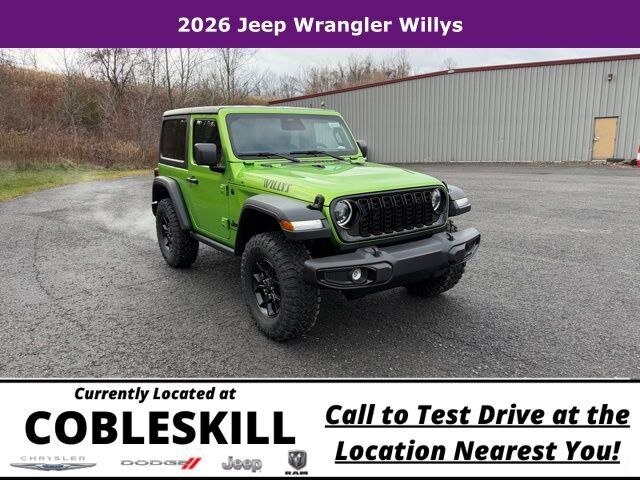 2026 JEEP Wrangler