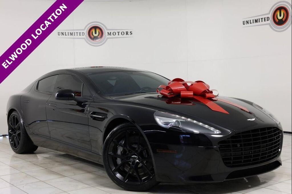 Aston Martin Rapide
