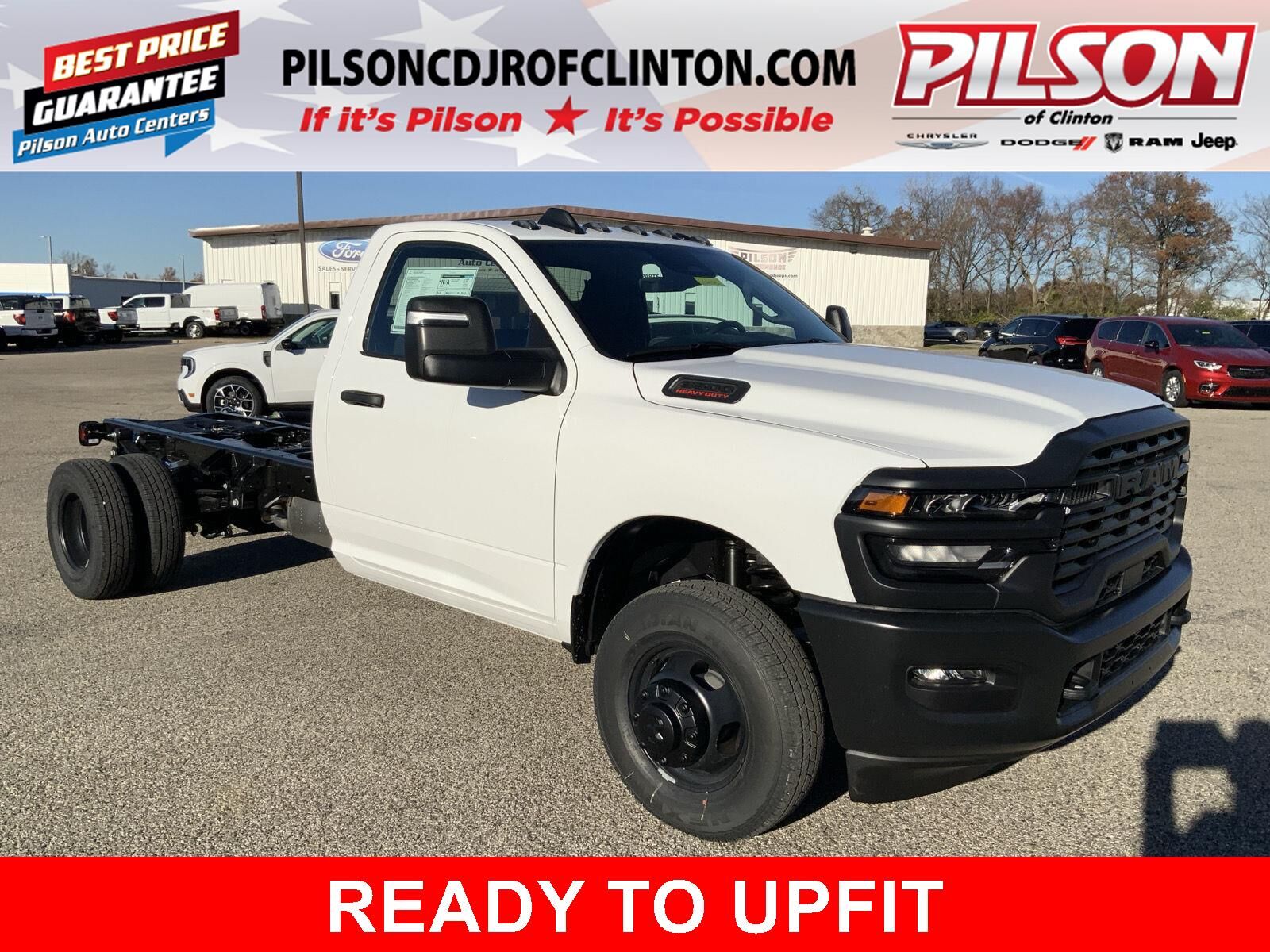 2026 RAM 3500