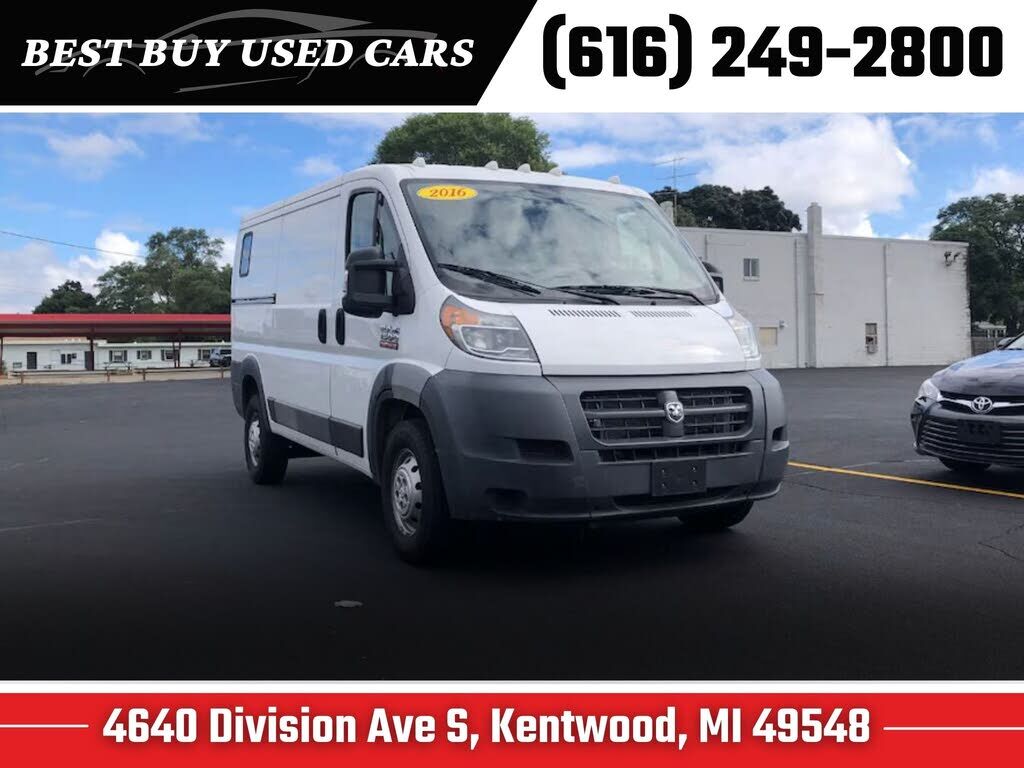 2016 RAM Promaster 1500