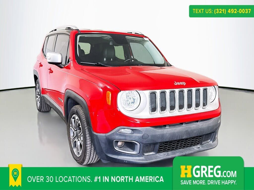 2016 JEEP Renegade