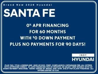 2026 HYUNDAI Santa Fe