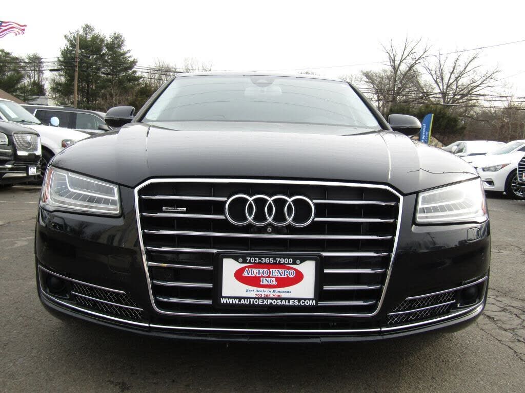 2015 Audi A8