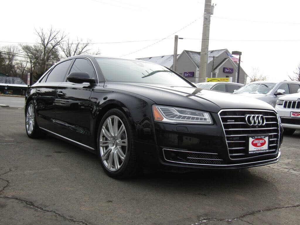 2015 AUDI A8