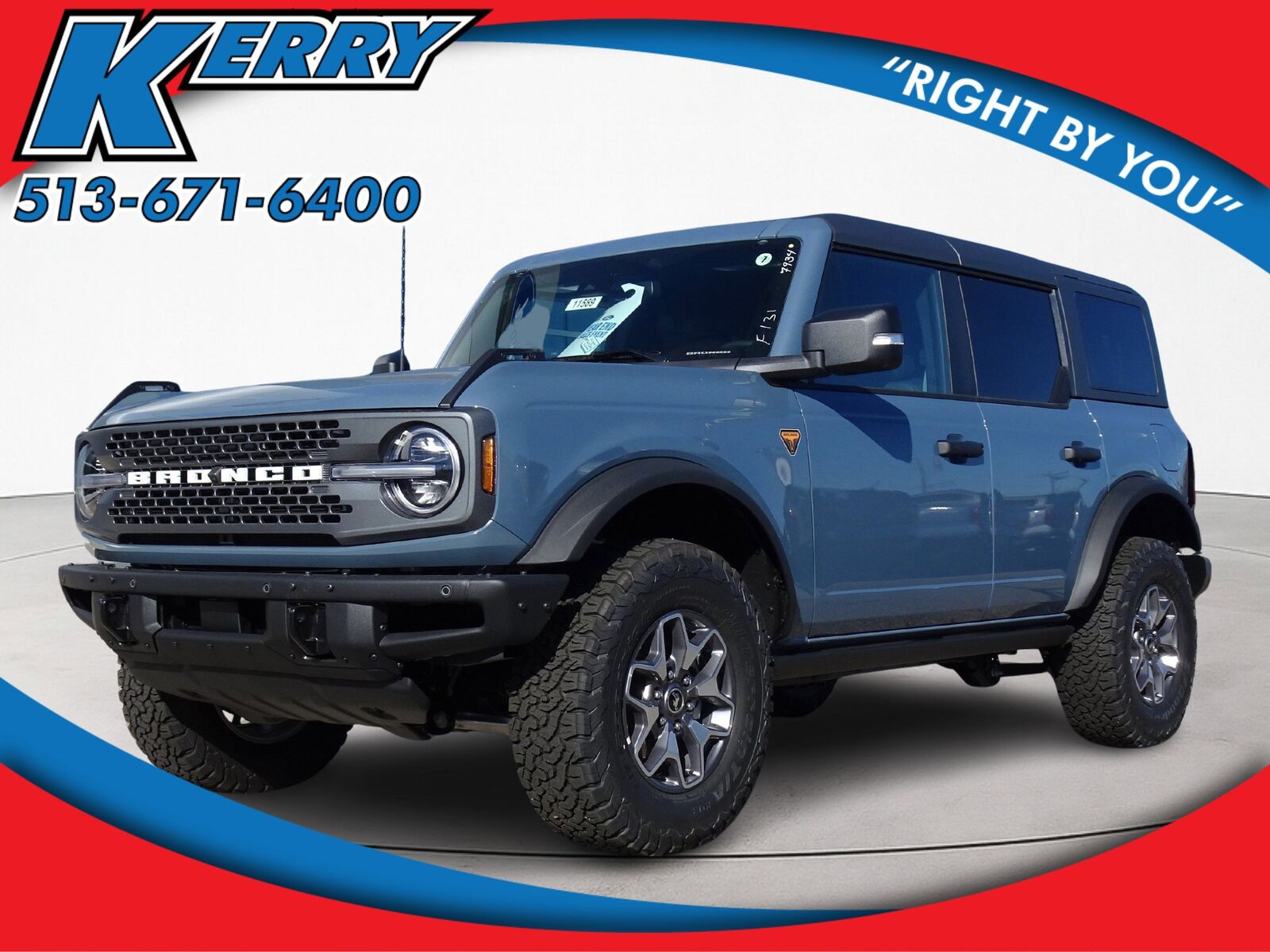 2025 FORD Bronco