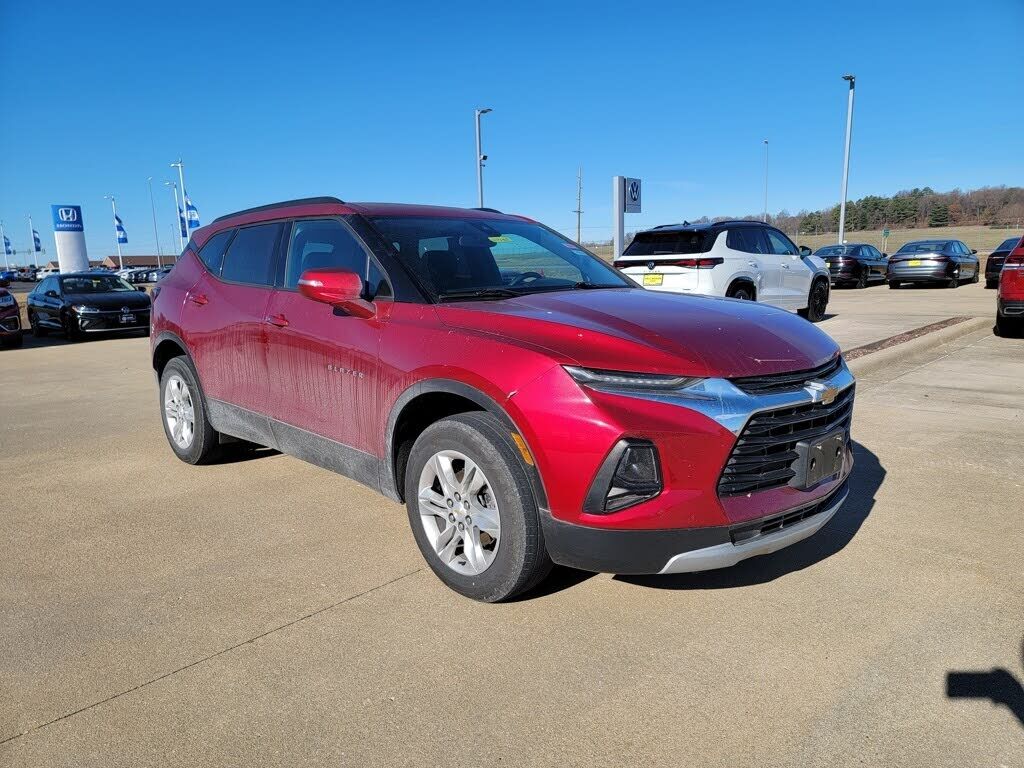 2021 CHEVROLET Blazer