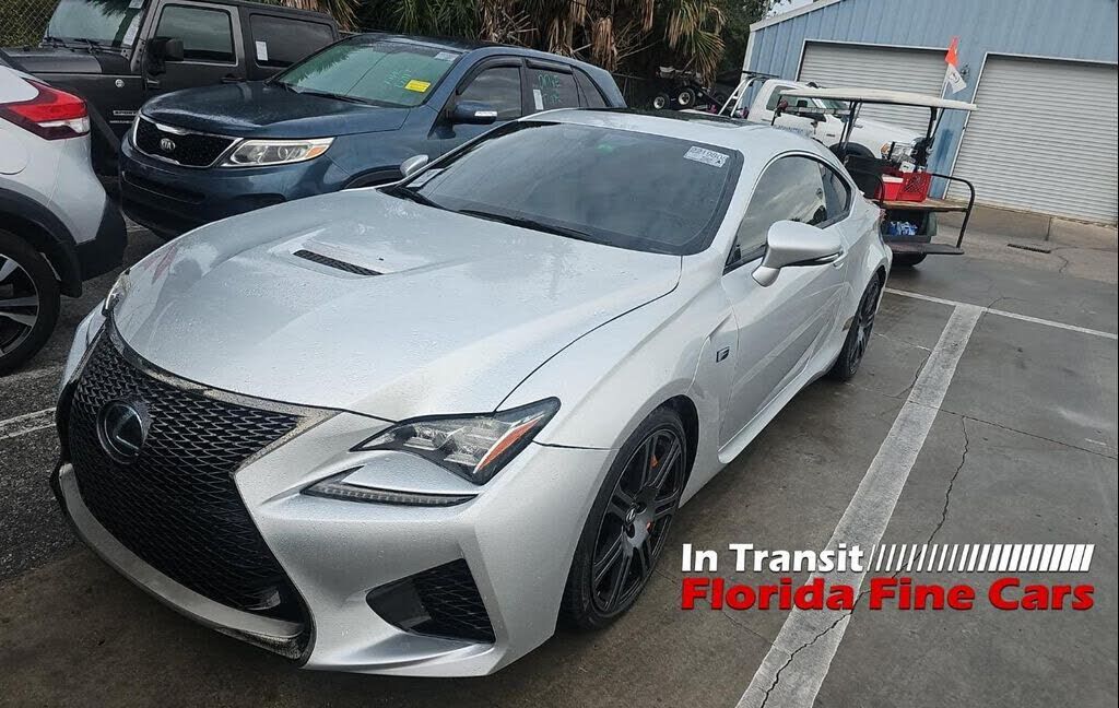 2017 LEXUS RC