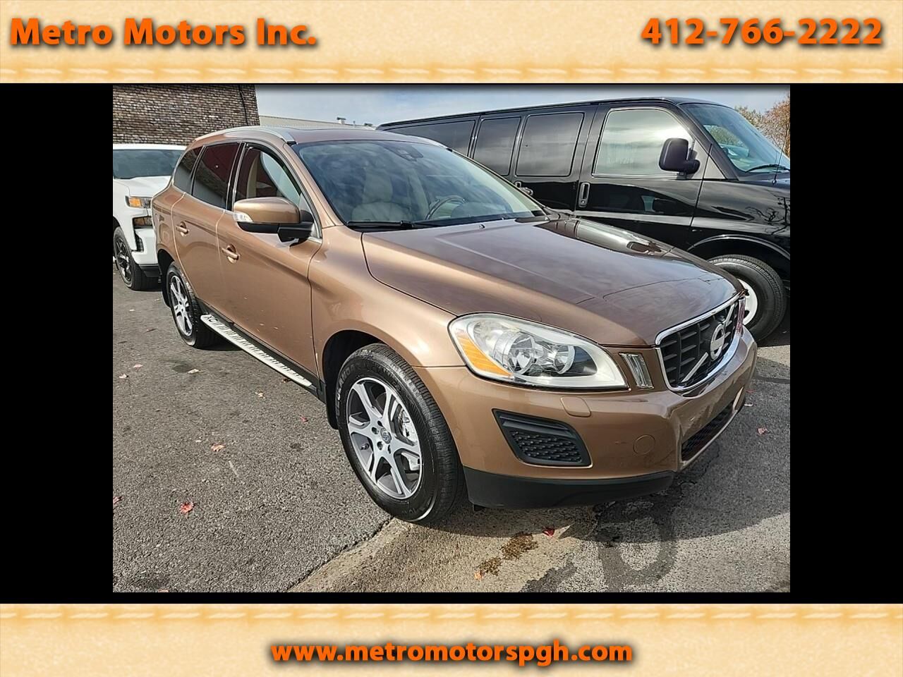 2013 VOLVO XC60