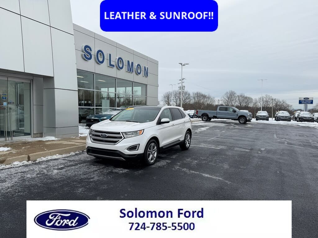 2018 FORD Edge
