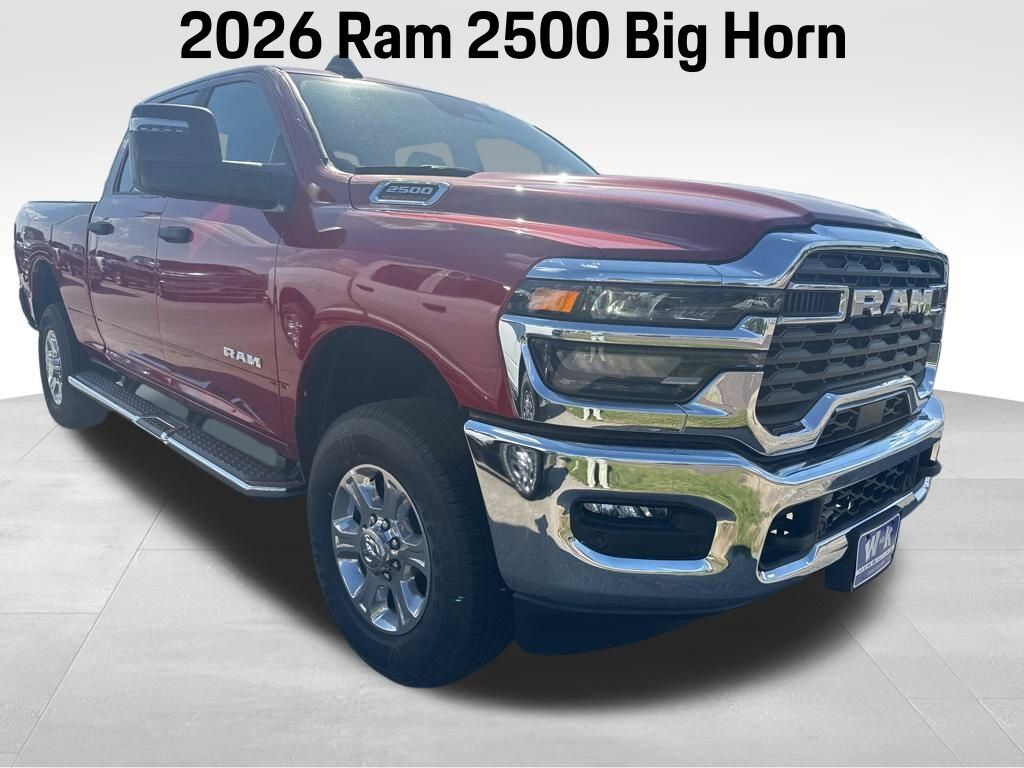 2026 RAM 2500