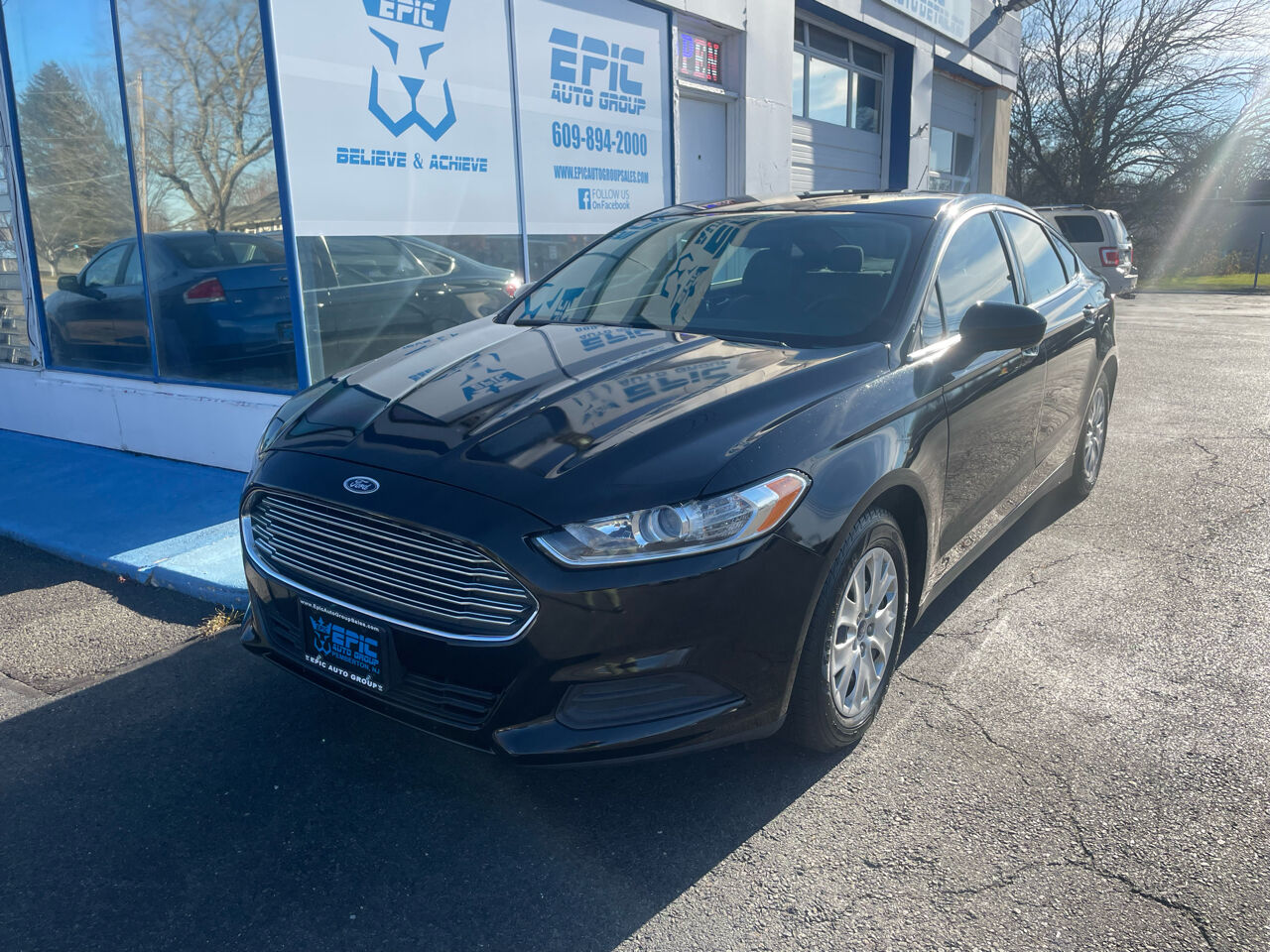 2014 FORD Fusion