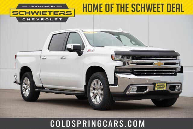 2021 CHEVROLET Silverado