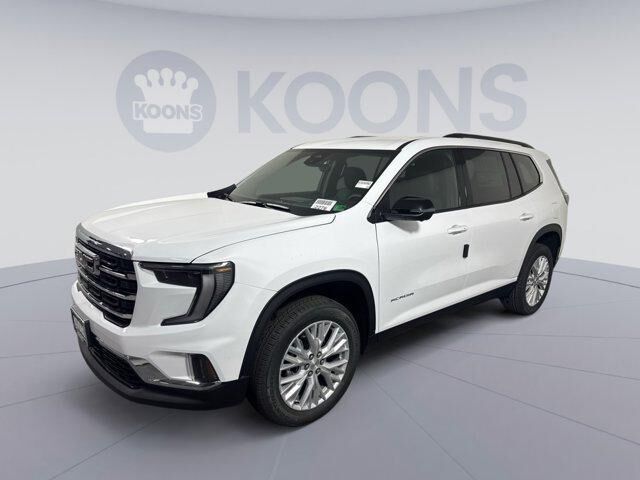 2026 GMC Acadia
