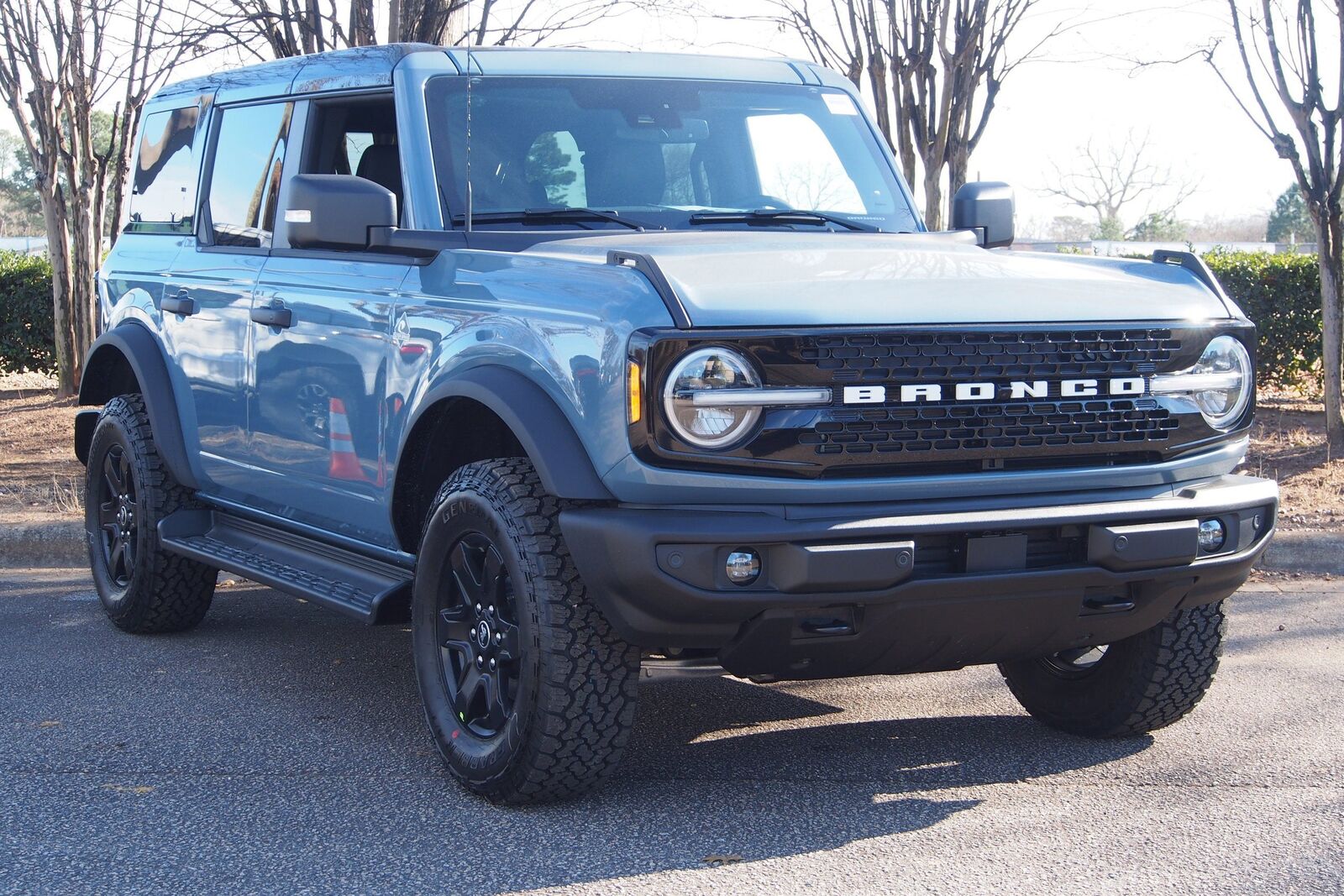 2025 FORD Bronco