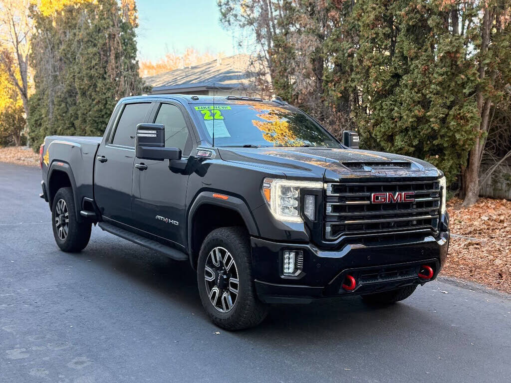 2022 GMC Sierra