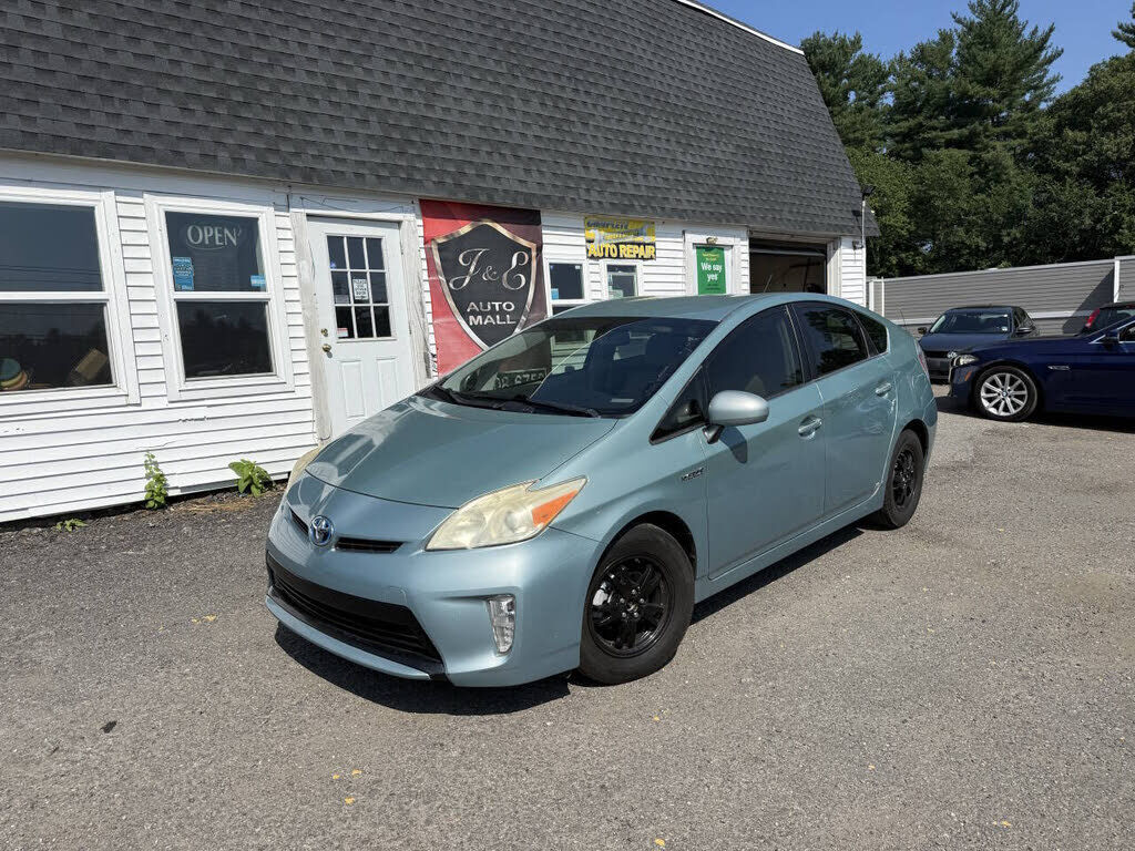 2013 TOYOTA PRIUS