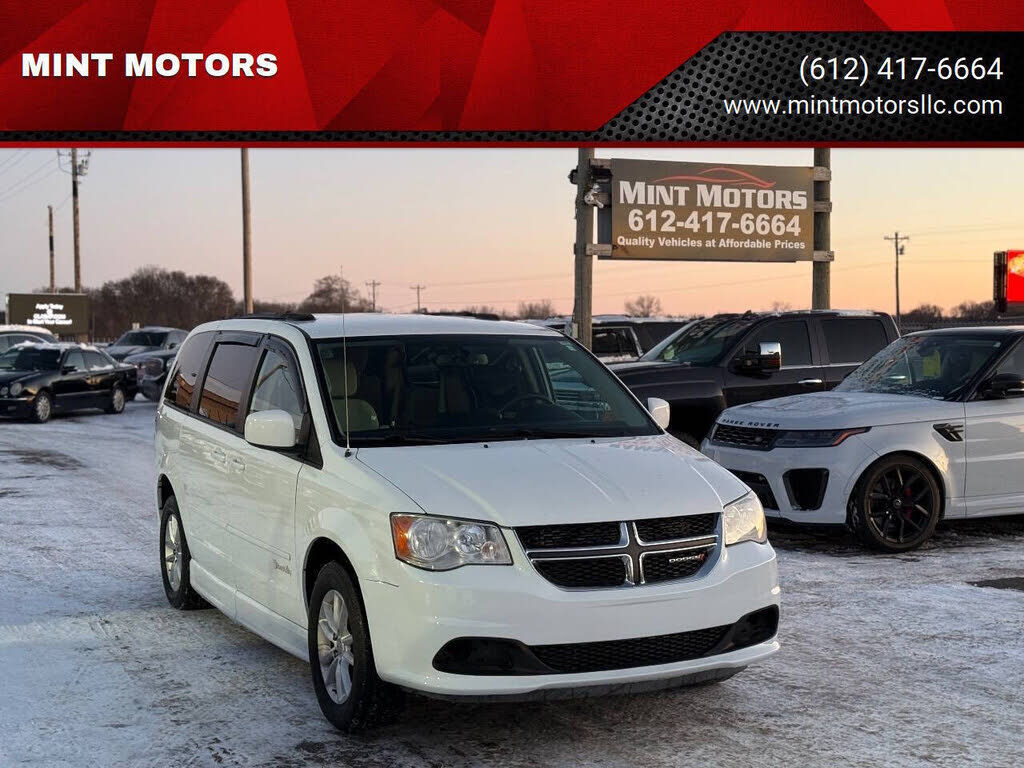 2016 DODGE Grand Caravan