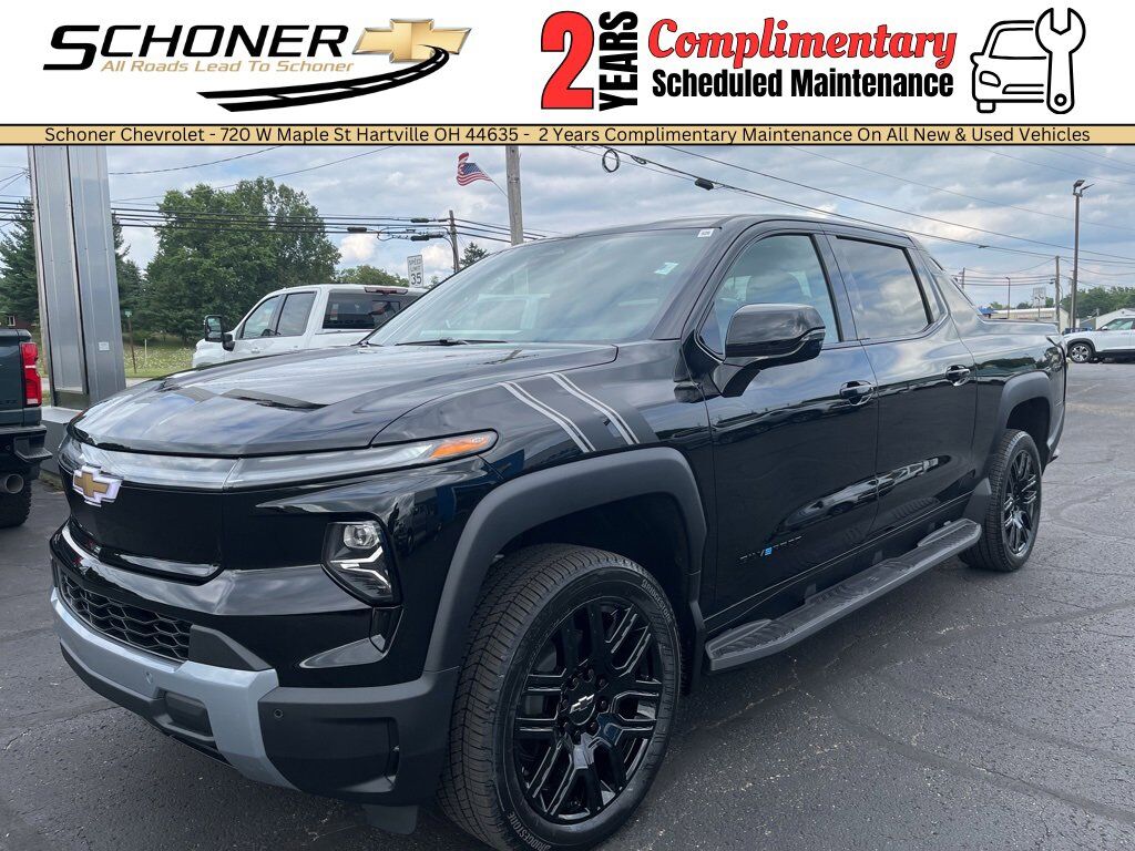 2026 CHEVROLET Silverado EV