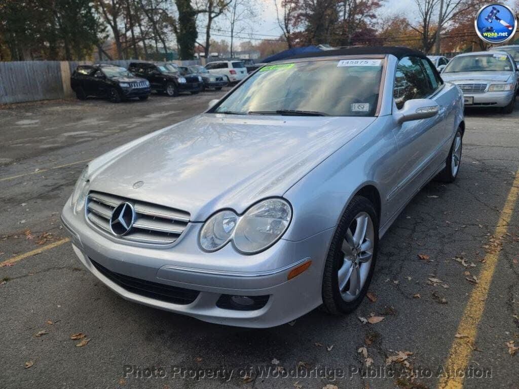 Mercedes-Benz CLK-Class