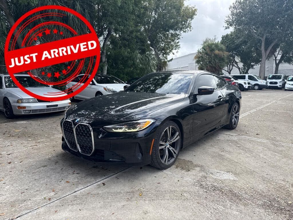 2021 BMW 4 Series