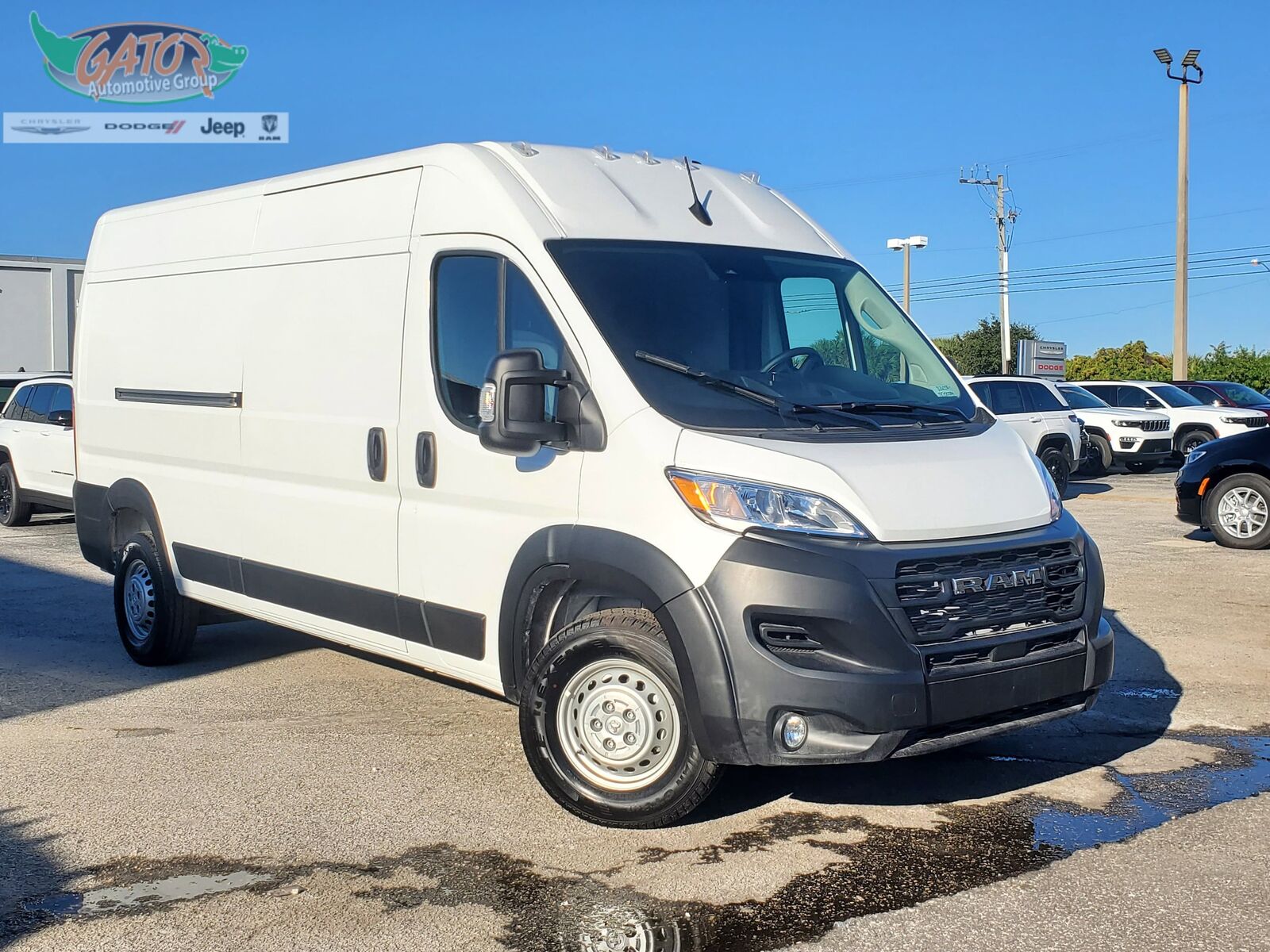 2026 RAM Promaster 2500