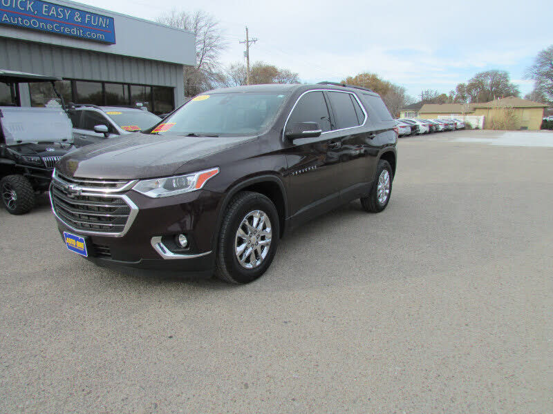 2021 CHEVROLET Traverse